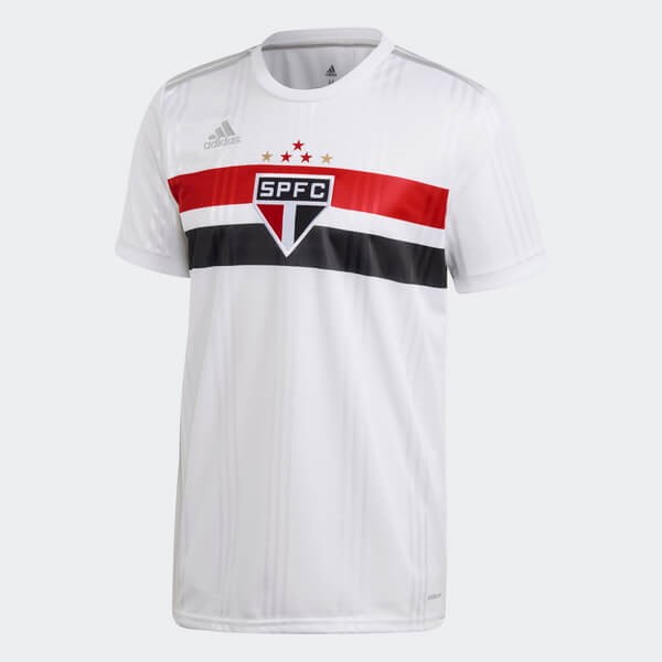 Tailandia Replicas Camiseta São Paulo 1ª 2020/21 Blanco